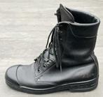 Gerba legerkisten (maat 44B, zwart), Kleding | Heren, Zwart, Ophalen of Verzenden, Zo goed als nieuw, Werkschoenen