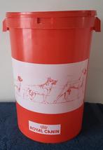 grote kunststof emmer met deksel 50 x 36, Ophalen, Zo goed als nieuw, Kunststof, Met deksel