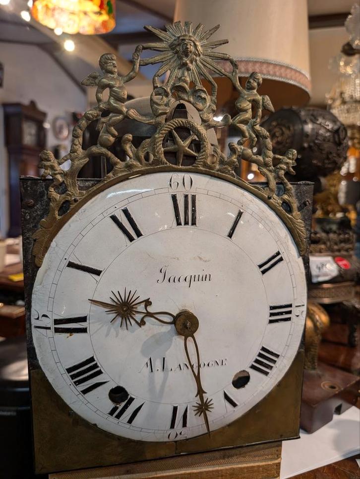 Antieke Franse comtoise klok €120., Antiek en Kunst, Antiek | Klokken, Ophalen