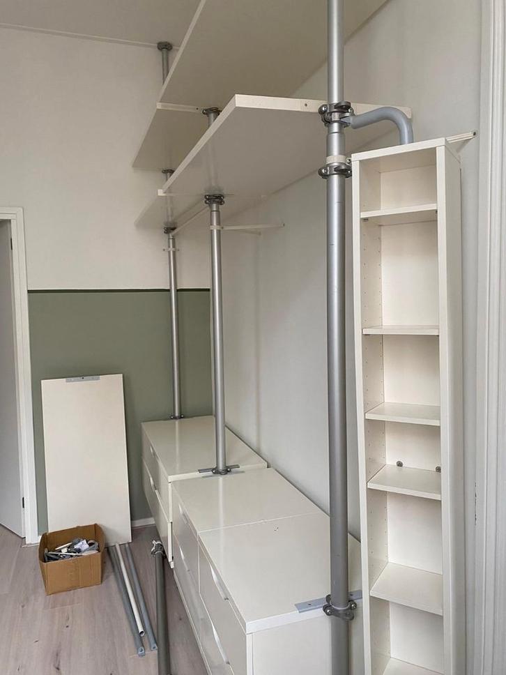 IKEA Stolmen Opbergsysteem, Huis en Inrichting, Kasten | Kledingkasten, 25 tot 50 cm, Ophalen