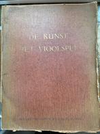 Prachtig viool boek uit 1925 .. de kunst van het vioolspel., Muziek en Instrumenten, Strijkinstrumenten | Violen en Altviolen