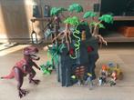 PLAYMOBIL Dinos Basiskamp met T-Rex, Ophalen of Verzenden, Zo goed als nieuw