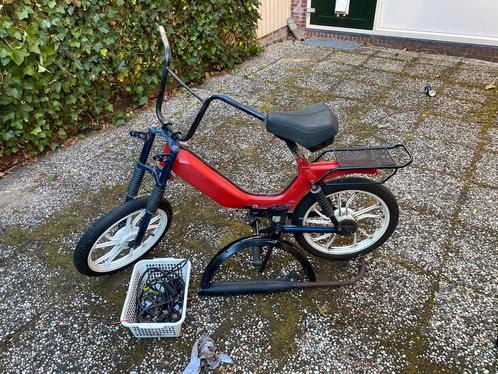 Tomos a35 rollend frame, Fietsen en Brommers, Brommers | Tomos, Gebruikt, Standard, Maximaal 25 km/u, Ophalen