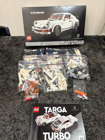 Compleet | LEGO Icons 10295 Porsche 911 beschikbaar voor biedingen