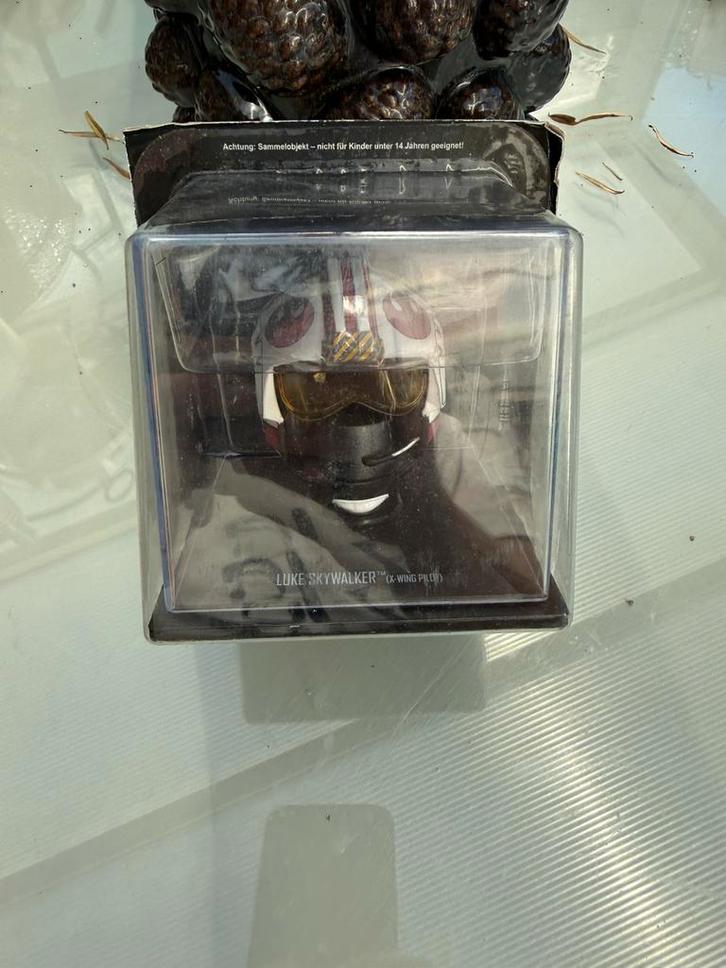 Luke Skywalker (X-Wing Pilot) helm in verpakking!!!, Verzamelen, Star Wars, Actiefiguurtje, Ophalen of Verzenden