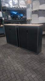 Metalen roldeurkasten, archiefkasten, Gebruikt, 100 tot 150 cm, R, 100 tot 150 cm