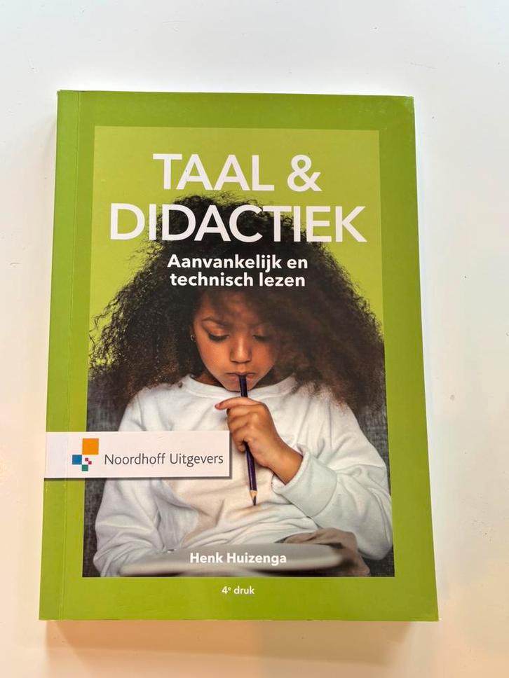 Henk Huizenga - Aanvankelijk en technisch lezen, Boeken, Schoolboeken, Zo goed als nieuw, Nederlands, Overige niveaus, Ophalen of Verzenden