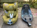 Draaibare Sirona Z I- size incl. Base Z., Kinderen en Baby's, Autostoeltjes, 0 t/m 18 kg, Slaapstand, Zo goed als nieuw, Isofix