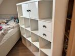 IKEA kallax kast 16 vakken, Huis en Inrichting, Kasten | Boekenkasten, Ophalen, Gebruikt, 25 tot 50 cm