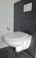 Wandcloset met Pressalit closetbril, Doe-het-zelf en Verbouw, Sanitair, Ophalen, Gebruikt, Toilet