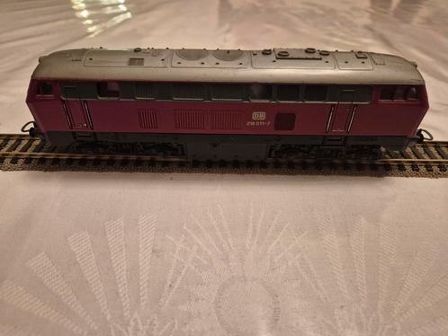 Lima diesel locomotief, Hobby en Vrije tijd, Modeltreinen | H0, Gebruikt, Locomotief, Gelijkstroom, Lima, Analoog, Ophalen of Verzenden