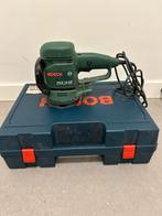 Bosch PEX 12 AE Excentrische Schuurmachine, Ophalen of Verzenden, Gebruikt, Minder dan 600 watt, Excentrische schuurmachine