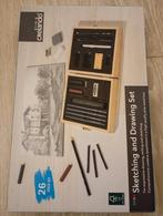 Tekenset - Compleet voor Schetsen & Tekenen, Hobby en Vrije tijd, Tekenen, Ophalen of Verzenden, Nieuw, Potlood of Stift