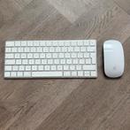 Apple Mac toetsenbord + magic Mouse, Toetsenbord en muis-set, Ophalen of Verzenden, Zo goed als nieuw, Draadloos
