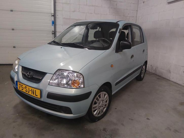 Hyundai Atos 1.1i Active Cool 2006 Airco Hoge Instap, Auto's, Hyundai, Bedrijf, Te koop, Atos, ABS, Airconditioning, Centrale vergrendeling