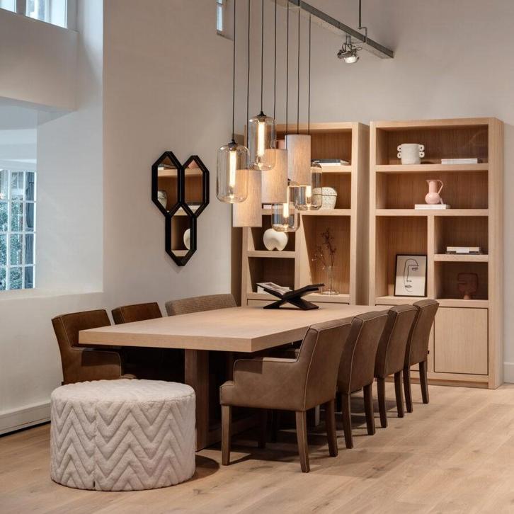 Keijser & Co Spiegel Fragile (3 stuks), Huis en Inrichting, Woonaccessoires | Spiegels, Nieuw, Minder dan 50 cm, Minder dan 100 cm