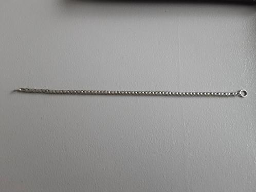 Zilveren trollbeads armband 18 cm, Sieraden, Tassen en Uiterlijk, Armbanden, Zo goed als nieuw, Zilver, Zilver, Ophalen of Verzenden