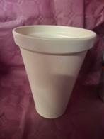 Bloempot - Aardewerk, Tuin en Terras, Bloempotten, Ophalen, Rond, Binnen