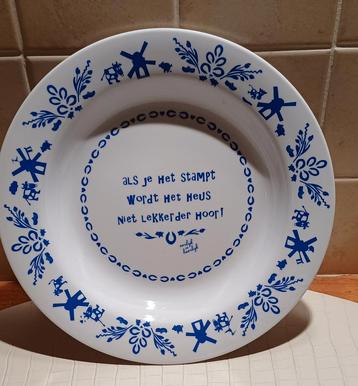 Unox Bord - Als je stampt wordt het niet lekkerder! beschikbaar voor biedingen