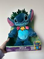 Disney Stitch dansende zingende stitch knuffel pluche, Ophalen of Verzenden, Overige figuren, Nieuw, Knuffel