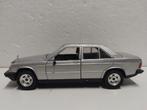 Polistil 1:24 Mercedes Benz 190 E grijs 1984, Hobby en Vrije tijd, Modelauto's | 1:24, Ophalen of Verzenden, Zo goed als nieuw