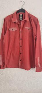 Cult Edition overhemd rood - maat M, Ophalen of Verzenden, Zo goed als nieuw, Rood, Halswijdte 39/40 (M)
