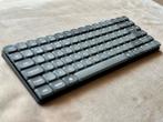 Keychron K3 Max, Low Profile, UK-ISO, RGB backlight, QMK/VIA, Keychron, Ophalen of Verzenden, Zo goed als nieuw, Draadloos