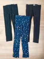 3x fijne gebruikte leggings van H&M. Mt 116, Kinderen en Baby's, Broek, Gebruikt, Meisje, H&M