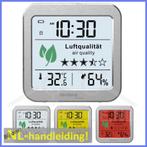 WL1020 CO2 luchtkwaliteit station met sterrenindicator, Ophalen of Verzenden, Nieuw