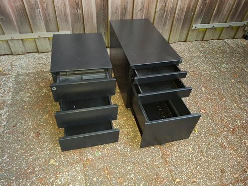 Metalen ladenkasten, Huis en Inrichting, Kasten | Roldeurkasten en Archiefkasten, Gebruikt, Minder dan 100 cm, Minder dan 50 cm