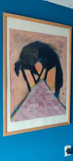 Gouache van Cristien ten Haaf, Antiek en Kunst, Ophalen of Verzenden