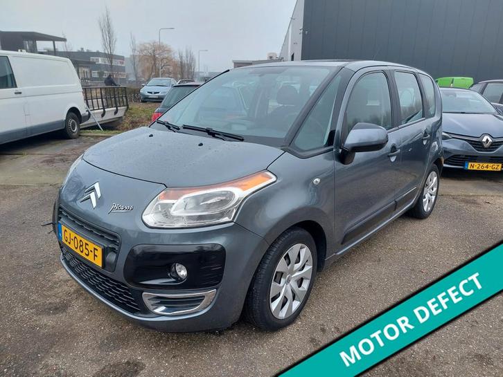 Citroen C3 Picasso 1.4 VTi Aura MOTOR DEFECT, Auto's, Citroën, Bedrijf, Te koop, C3 Picasso, ABS, Airbags, Airconditioning, Boordcomputer