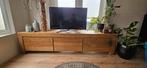 TV Meubel Goossens  230cm, Gebruikt, Eikenhout, Ophalen of Verzenden, 200 cm of meer