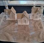 Stenen huisjes met verlichting, Ophalen of Verzenden, Zo goed als nieuw