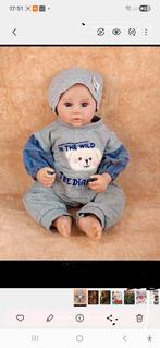 Prachtige reborn pop, Ophalen of Verzenden, Nieuw, Overige typen