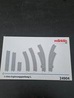 Märklin 24904 C-rails uitbreidingsset C1, Hobby en Vrije tijd, Ophalen of Verzenden