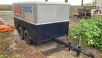oldtimer geissoleerde tandemasser, Auto diversen, Aanhangers en Bagagewagens, Ophalen, Gebruikt