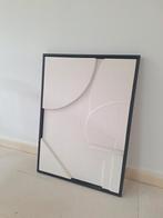 3D schilderij grafische vormen, Ophalen of Verzenden, Zo goed als nieuw