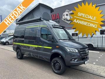 Hymer Grand Canyon S Crossover, Hefdak, 4x4 beschikbaar voor biedingen