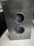 Stopcontact met usb poorten, Huis en Inrichting, Keuken | Keukenelementen, Minder dan 50 cm, Overige kleuren, Nieuw, Ophalen of Verzenden
