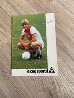 Wim Kieft Ajax Spelerskaart Le Coq Sportif, Ophalen of Verzenden, Zo goed als nieuw, Balsport