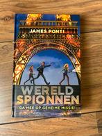 Wereldspionnen - James Ponti, Ophalen of Verzenden, Zo goed als nieuw
