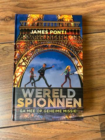 Wereldspionnen - James Ponti beschikbaar voor biedingen