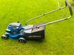 Hyundai grasmaaier, Tuin en Terras, Grasmaaiers, Cirkelmaaier, Ophalen of Verzenden, Zo goed als nieuw, Benzine-grasmaaier
