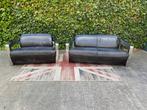 Aviator Timothy Oulton leren generfde Set !!!!, Ophalen, Aviator Timothy Oulton, Gebruikt, Overige maten