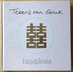 Happinez - Boek Tekens van Geluk - ZGAN, Spiritualiteit algemeen, Overige typen, Ophalen of Verzenden, Zo goed als nieuw