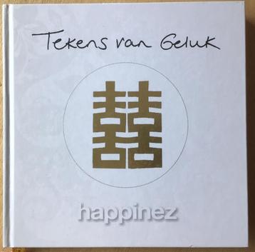 Happinez - Boek Tekens van Geluk - ZGAN beschikbaar voor biedingen