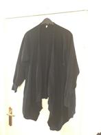 Aparte wijd zwart viscose vest van X-Two, maat 3 / 52, Kleding | Dames, X-Two, Verzenden, Zwart, Trui of Vest