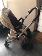 Bugaboo buggy bruin/zand T.E.A.B, Kinderwagen, Gebruikt, Bugaboo, Verstelbare duwstang
