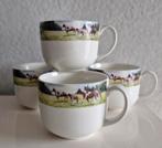 Vier Soepkommen Wiebe van der Zee, Ophalen of Verzenden, Zo goed als nieuw, Kom(men), Overige stijlen